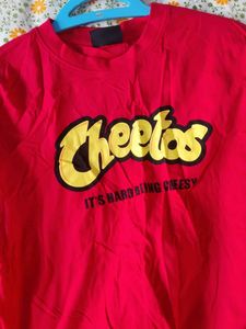 Bonkers - Red Cheetos Long Sleeve Top