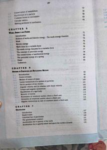 NCERT Class XI Physics Textbook - Part I &amp; II