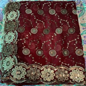 Beautiful Bridal Lehenga Saree