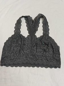 Lace Bralette Sports Bra
