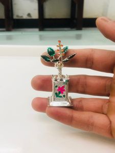 Pure Silver Tulsi (wt:-14.900g)