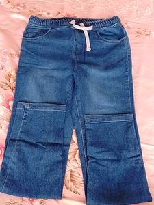 Comfortable Blue Denim Jeans