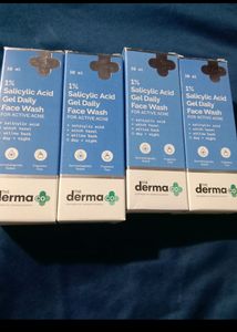 The Derma Co. Gel Face Wash