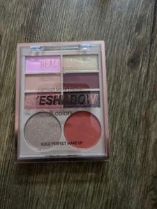 8 Color Eyeshadow & Blush Palette
