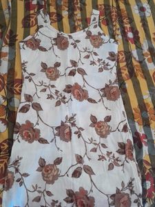 Floral Print Kurta for women