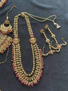 Elegant Indian bridal  Jewelry Set