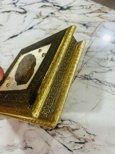 Decorative Golden Box- New