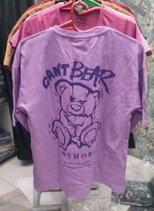 Cute Bear Graphic Tee
