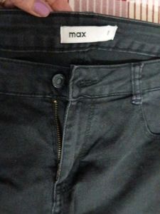 Max Brand Black Skinny Jeans