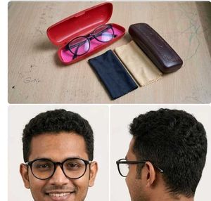 Vintage Eyeglasses with Cases chashma frame plasti