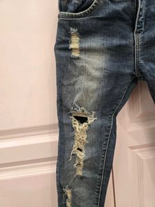 Denim Rugged Jeans