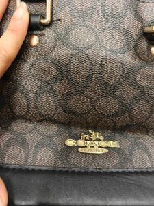 Coach Signature Dome Satchel