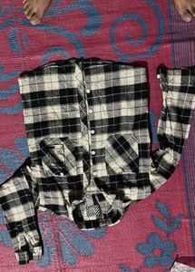 Men's Plaid Flannel Shirt