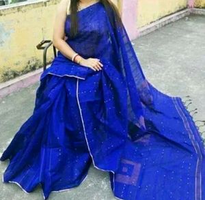 New Blue Saree 💙