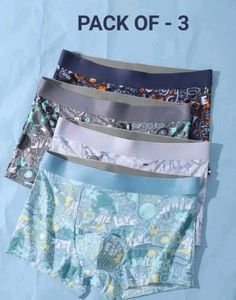 Men's Boxer Briefs - Pack of 3