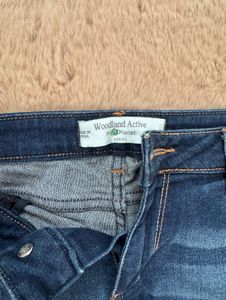 Blue Denim Shorts
