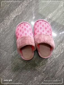 Pink Fur Slippers