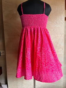 Vibrant Pink Summer Dress