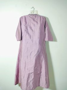 Mauve Casual Kurta Set (Women's)