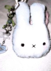 Miffy keychain