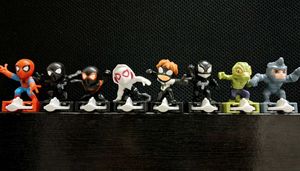 Kinderjoy Spiderman Edition Figurines
