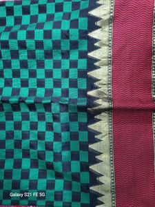 Chanderi Fancy Saree
