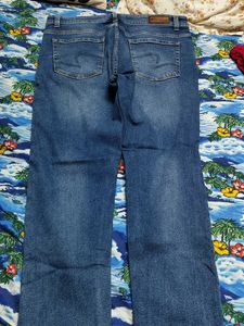 SOYBU Women's Jeans - Dark Wash, Excellent Conditi