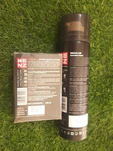 MENZ Professional Shaving Foam &amp; After Shave Lotio