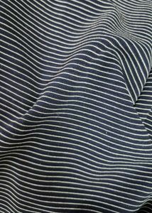 Striped Sleeveless A-Line Dress
