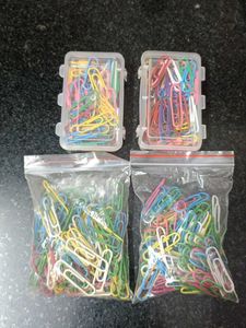 Assorted Colored Paper Clips