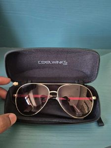 Unisex Aviator Sunglasses