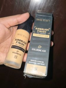 Swiss Beauty Airbrush Finish Foundation