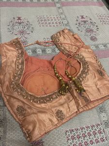 Elegant Embroidered Lehenga Choli Set