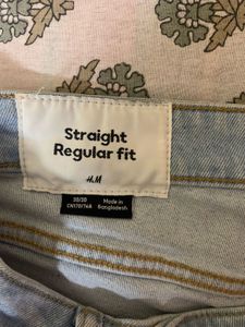 Light Wash Denim Jeans