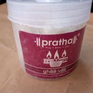 Pratha Ghee Vati Candles