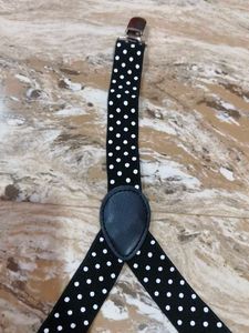 Men's Suspenders and Bow Tie Set of 2