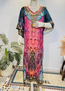 Vibrant Kaftan Dress
