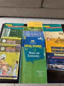 CBSE Class 9 Textbooks & Workbooks