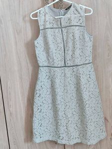 Elegant Lace Dress.