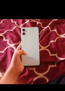 Samsung Smartphone with Charger