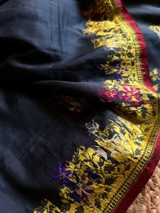Pure Mulberry Silk Royal Saree