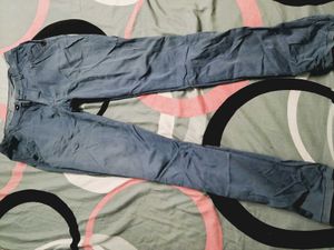 Unused Blue Casual Pants