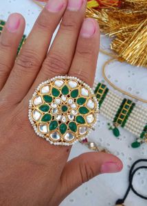 rajputi combo jewelry