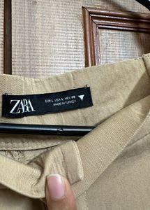 Zara✨High-Waisted Wide Leg Pants