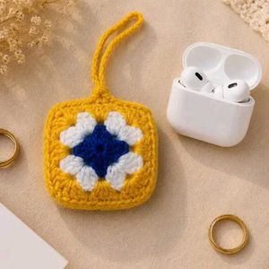 Crocheted Earbud Case Cover