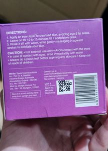 Belora Paris Grape Wine Anti Aging Mask