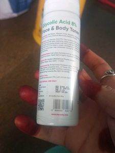 COSRX Glycolic Acid Face &amp; Body Toner pack of 2