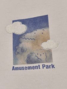 Cute Amusement Park Graphic T-Shirt