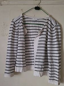Strip Cardigan