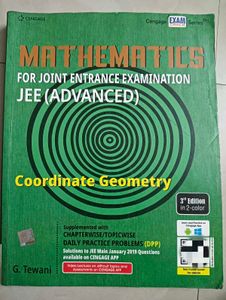 Cengage Maths JEE advanced Coordinate Geometry